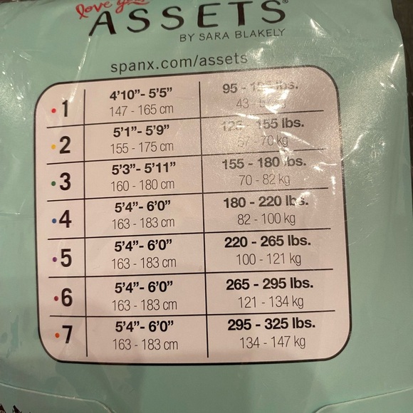 Assets by Sara Blakely 2 Pair Textured Wishbone Shaping Tights Black Size 5 - Picture 6 of 6